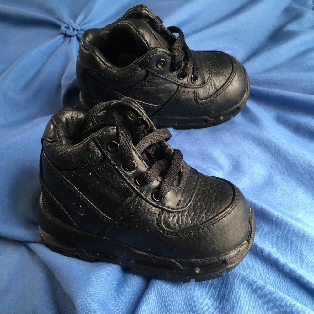 Infant Black Nike Goadome Boots